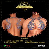 T+T Silver Alloy Mesh AviArt (Top)