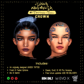 T+T Silver Alloy Mesh AviArt (Crown)