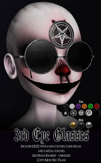 Spookshow - 3rd Eye Glasses