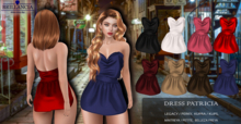 BRILLANCIA - Dress Patricia fat pack