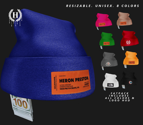 [hyped] RACKZ BEANIE FATPACK