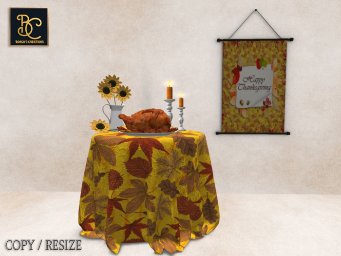 BMC3579 - THANKGIVING TURKEY - SPECIAL PRICE