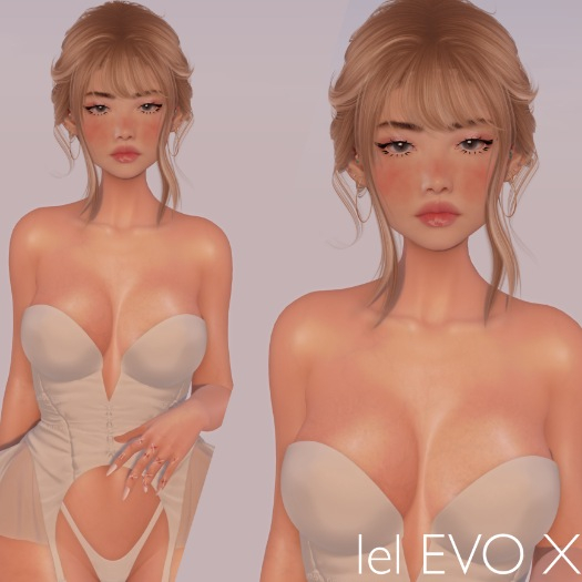 ::Unique Style:: Ayla shape (Lilly Head 3.1)