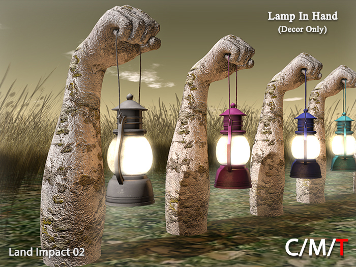 "Killer's" Lamp In Hand (Decor Only)