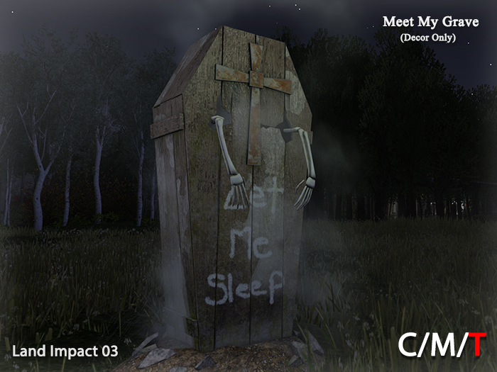 "Killer's" Meet My Grave (Decor Only)