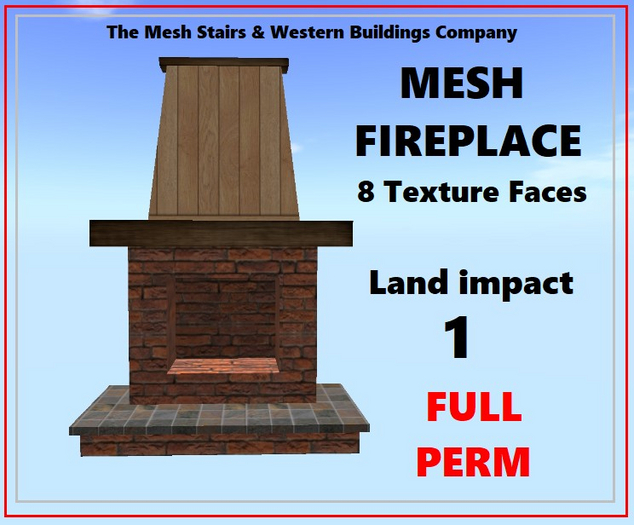 MESH FIREPLACE Model  2411 1LI FULL PERM