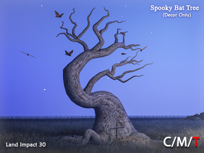 "Killer's" Spooky Bat Tree (Decor Only)