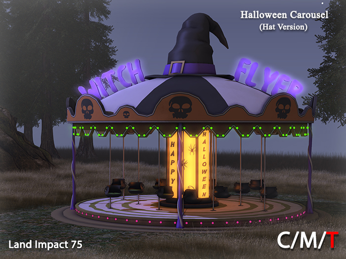 "Killer's" Halloween Carousel (Hat Version)