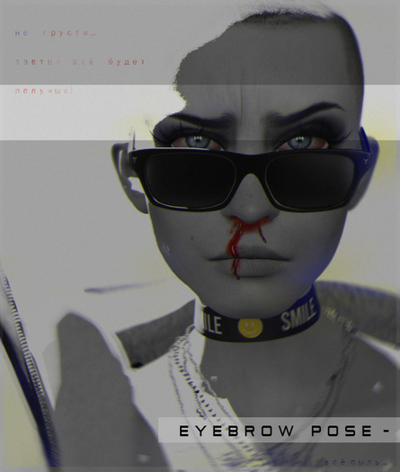 SAPA pose brows