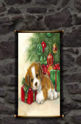 ~RKK~Xmaspuppy