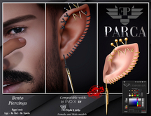 L'Emporio&PL::*Parca*:: Elf/Style2  Ears Piercing