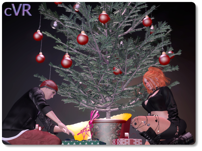 cVR xmas tree 2021 box