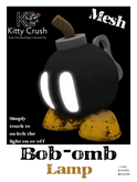 Kitty Crush Bob-omb Lamp