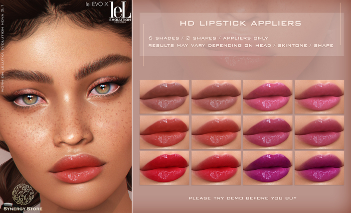 [SYN] Synergy HD Lipstick Giza LELUTKA EVO/EVO X