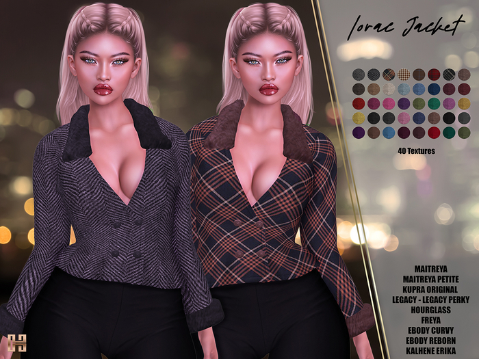 [hh] Lorac Jacket