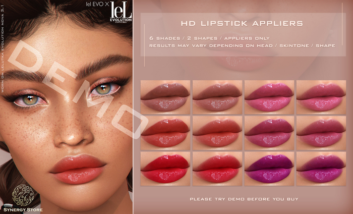 DEMO [SYN] - HD Lipstick Giza LELUTKA EVO/EVO X