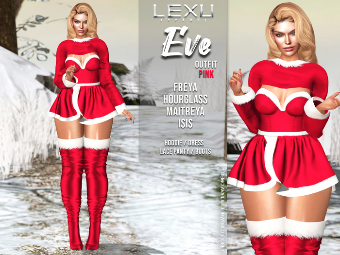 LEXU - EVE OUTFIT PINK 