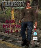 Travesty Mens Dystopian Set 4