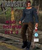 Travesty Mens Dystopian Set 3