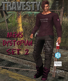 Travesty Mens Dystopian Set 2