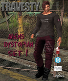 Travesty Mens Dystopian Set 1