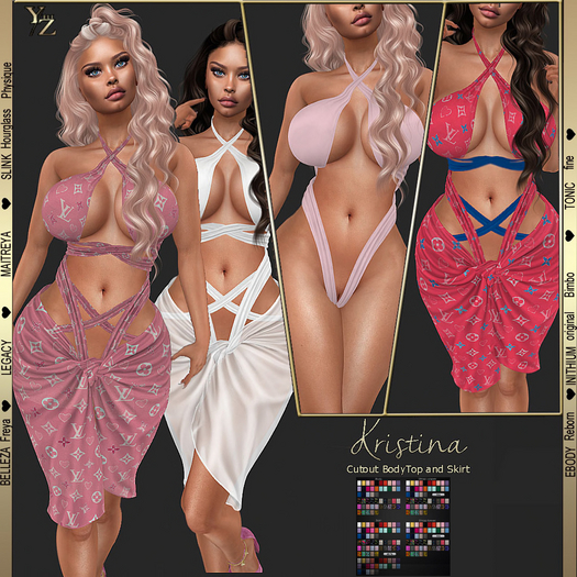 .:-->> YELIZ <<--:.  *KRISTINA Set* - DEMO -