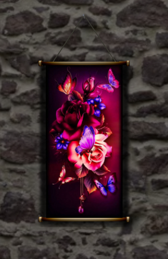 ~RKK~Purplebutterflies