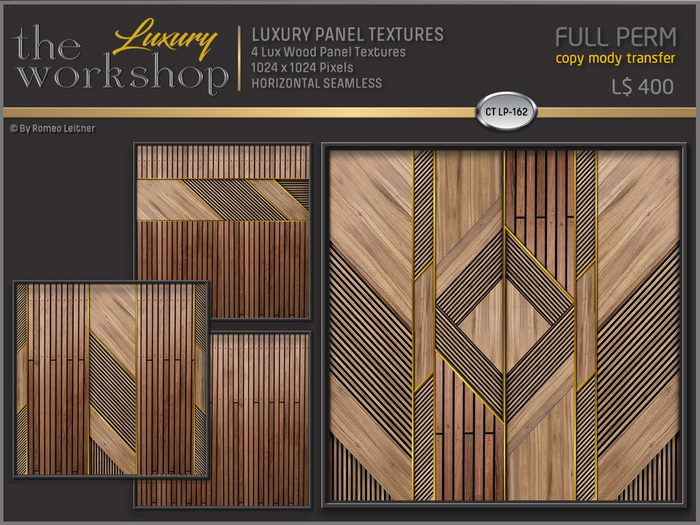 LUXURY PANEL - 162