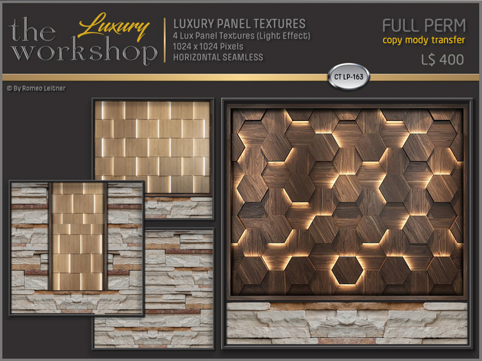 LUXURY PANEL - 163