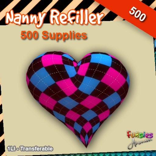 FUNSIES Animesh - 500 Nanny Refills v1.0