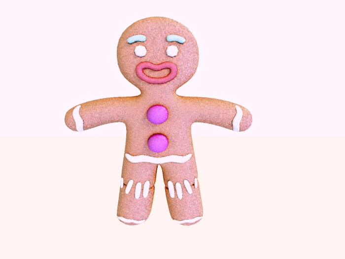 Christmas Gacha 2015-Giant Gingerbread Avatar RARE