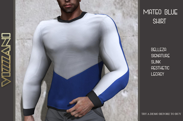 AFFILIATE VENDOR OF VIZZANI -MEN´S COLLECTION