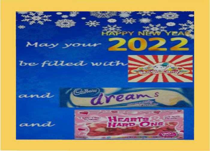 2022 New Year Naughty