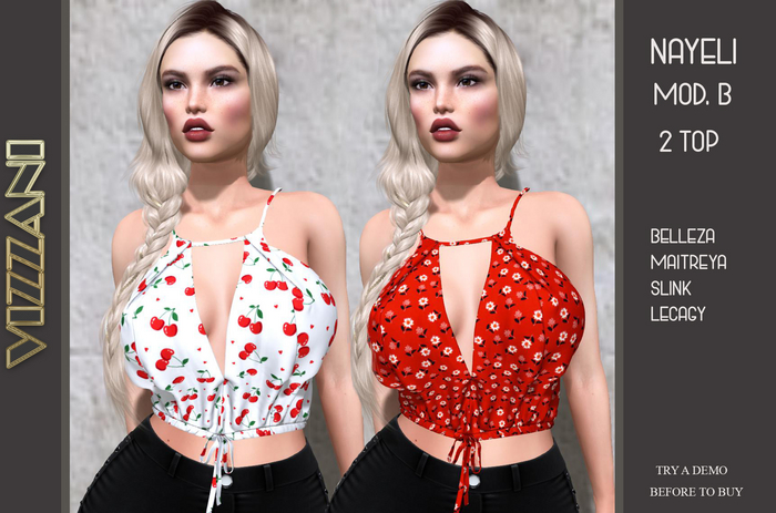 AFFILIATE VENDOR OF VIZZANI -WOMAN´S COLLECTION