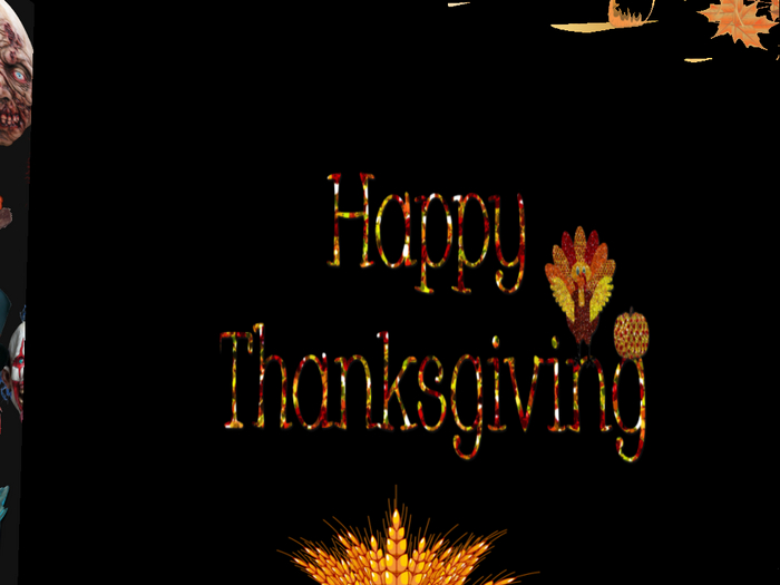 Happy Thanksgiving Greeting 1  2021