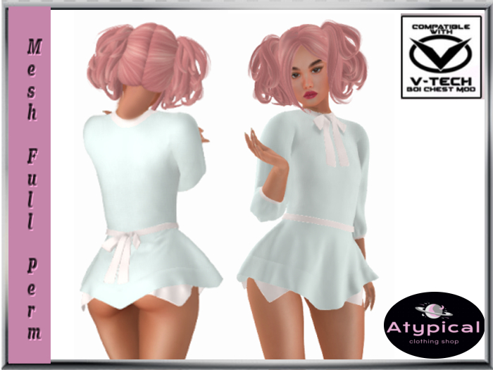 Vivien_Dress_v-tech Demo