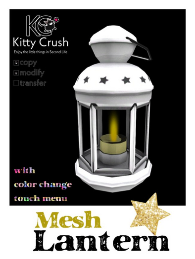 Kitty Crush Lantern 