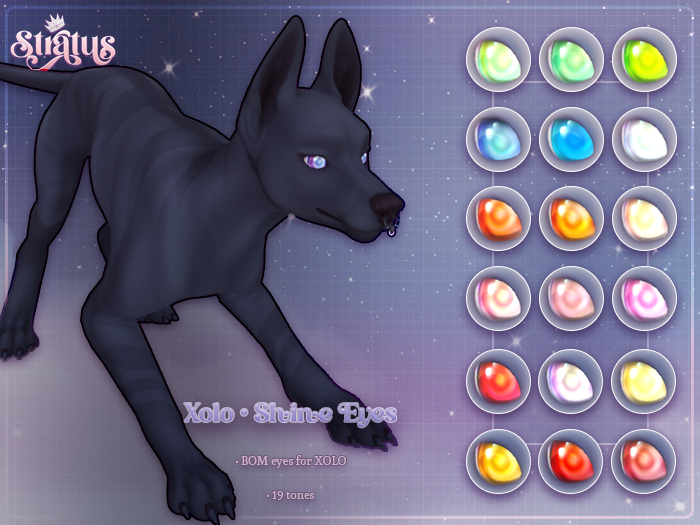 Stratus - BOM xolo - shine eyes