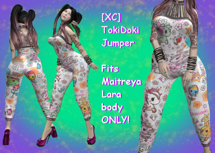 [XC] TokiDoki Jumper