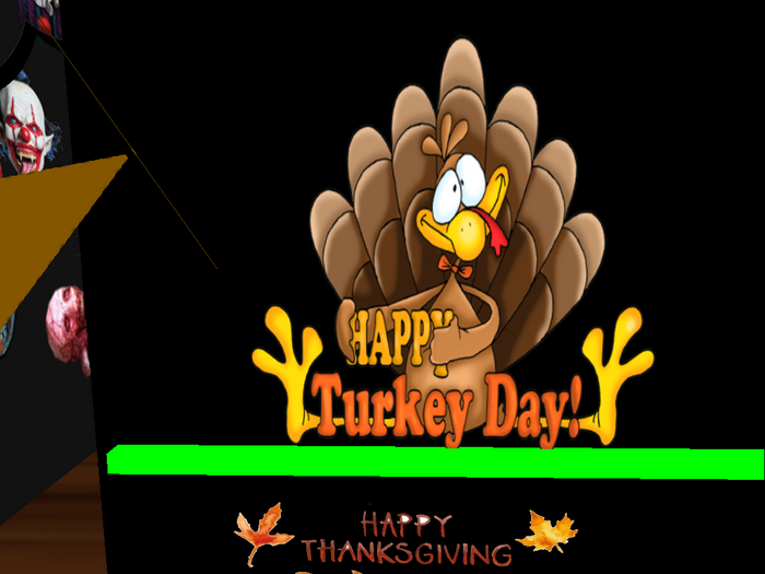 Thanksgiving Goofey Turkey Greeting Happy Turkey Day 2021