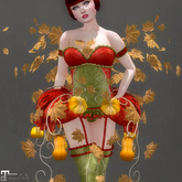 * Ruby * Red & Green Outfit * 