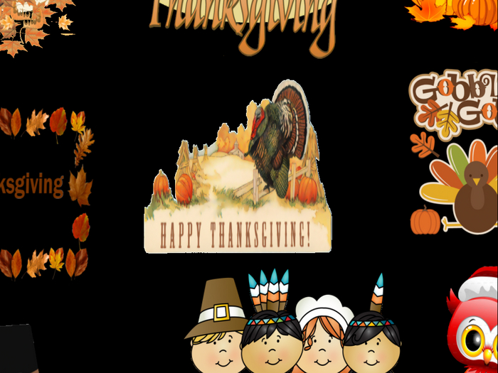 Thanksgiving Turkey & Harvest Greeting 2021