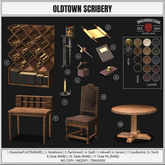 [IK] Oldtown Scribery - 04. Quill - COMMON