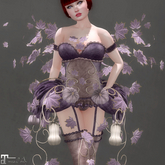 * Ruby * Purple & Brown Outfit * 