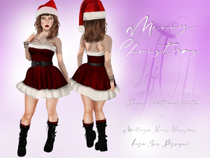 [FORMIS DESIGNE] OUTFIT CHRISTAMAS 2021