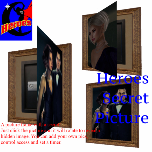 Heroes Secret Picture