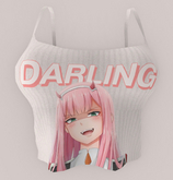 Vladi Inc - Flowy Tank - Darling