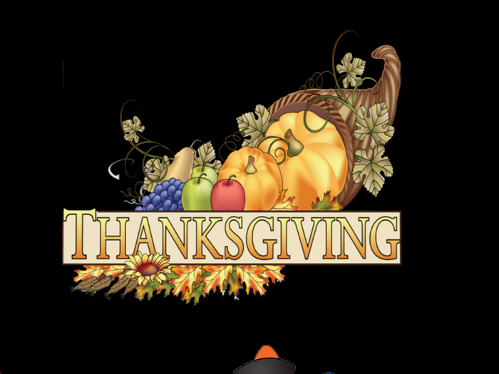 Thanksgiving Horn Harvest Sign 2021