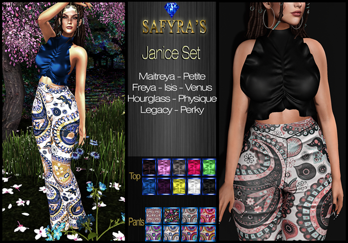 [S] Janice Set