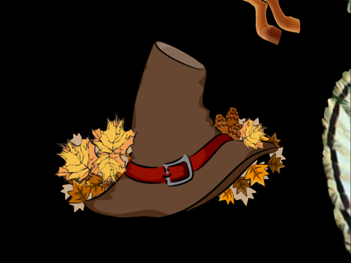 Thanksgiving Pilgrim Hat 2021